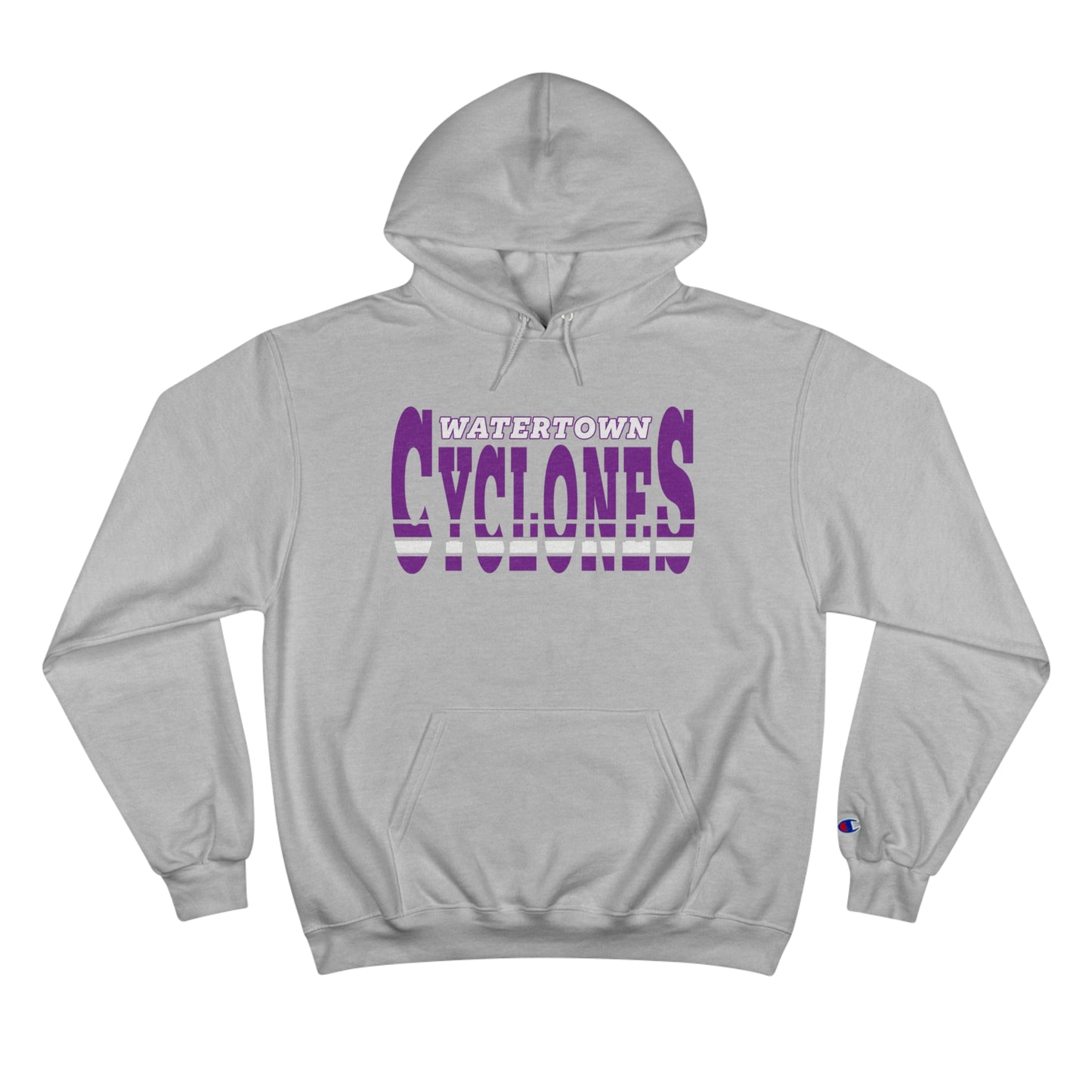 Watertown Cyclones Champion Hoodie - Cozy Team Spirit Wear