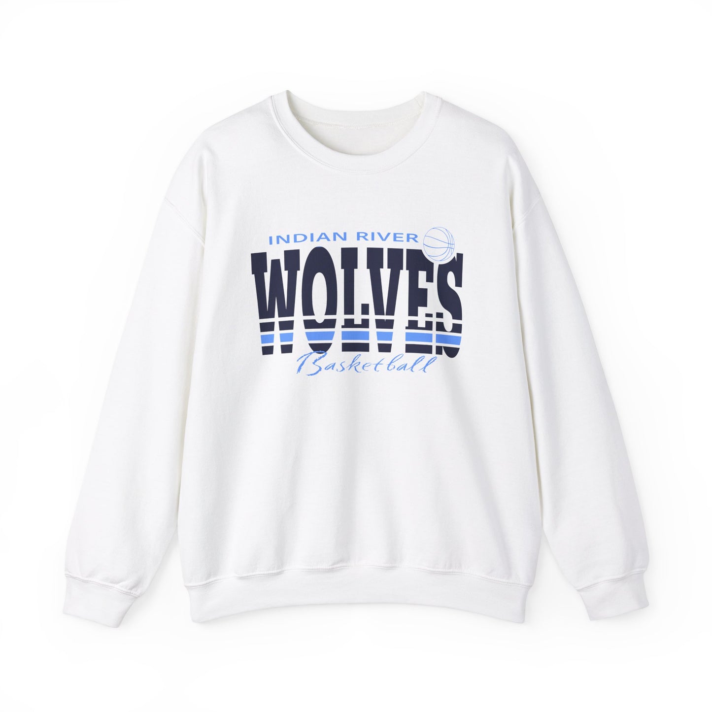 Unisex Basketball Crewneck Sweatshirt - Gildan