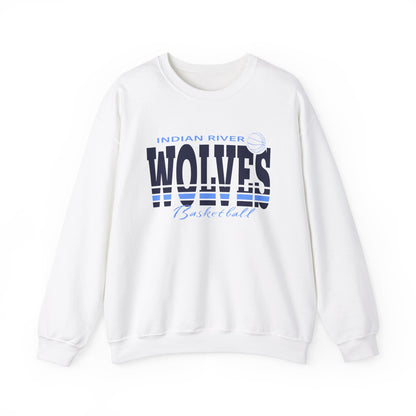 Unisex Basketball Crewneck Sweatshirt - Gildan