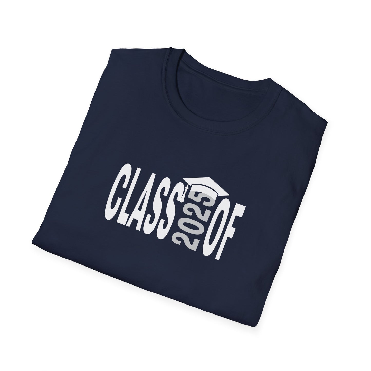 Class of 2025 Unisex Softstyle T-Shirt - Graduation Celebration Tee