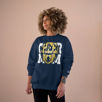 Champion Lion Sweatshirt - Cheer Mom Gift for Sports Events