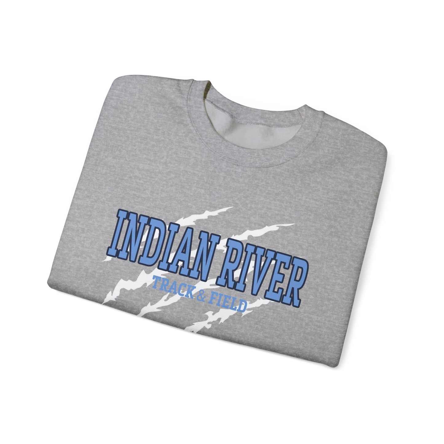 Indian River Track & Field Crewneck Sweatshirt - Unisex Heavy Blend™