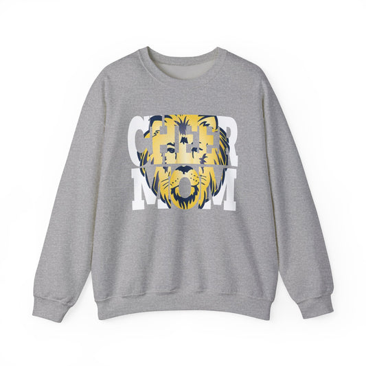 Cool Lion Mom Unisex Heavy Blend™ Crewneck Sweatshirt