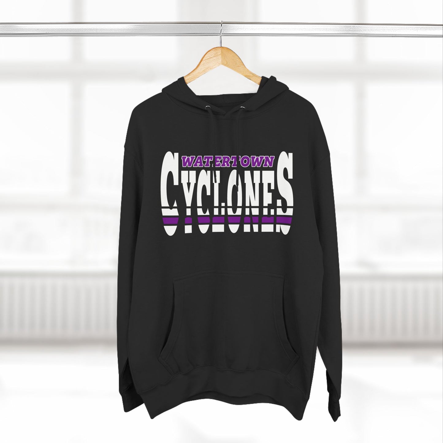 Watertown Cyclones Fleece Hoodie - Comfort & Team Spirit