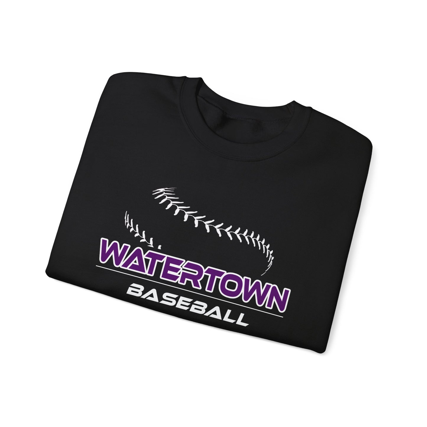 Watertown Baseball Unisex Crewneck Sweatshirt - Comfy, Casual Sports Apparel