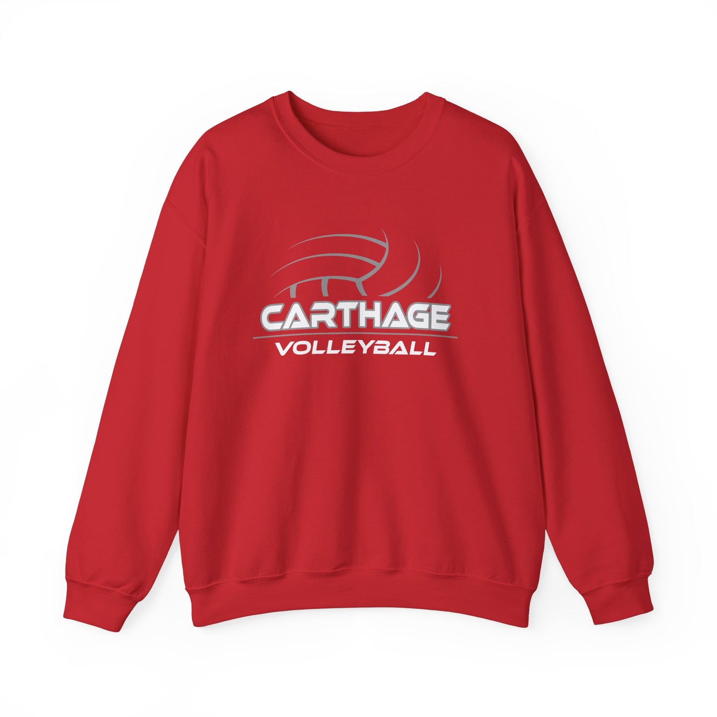 Carthage Volleyball Unisex Heavy Blend™ Sweatshirt - Perfect for Athletes & Fans