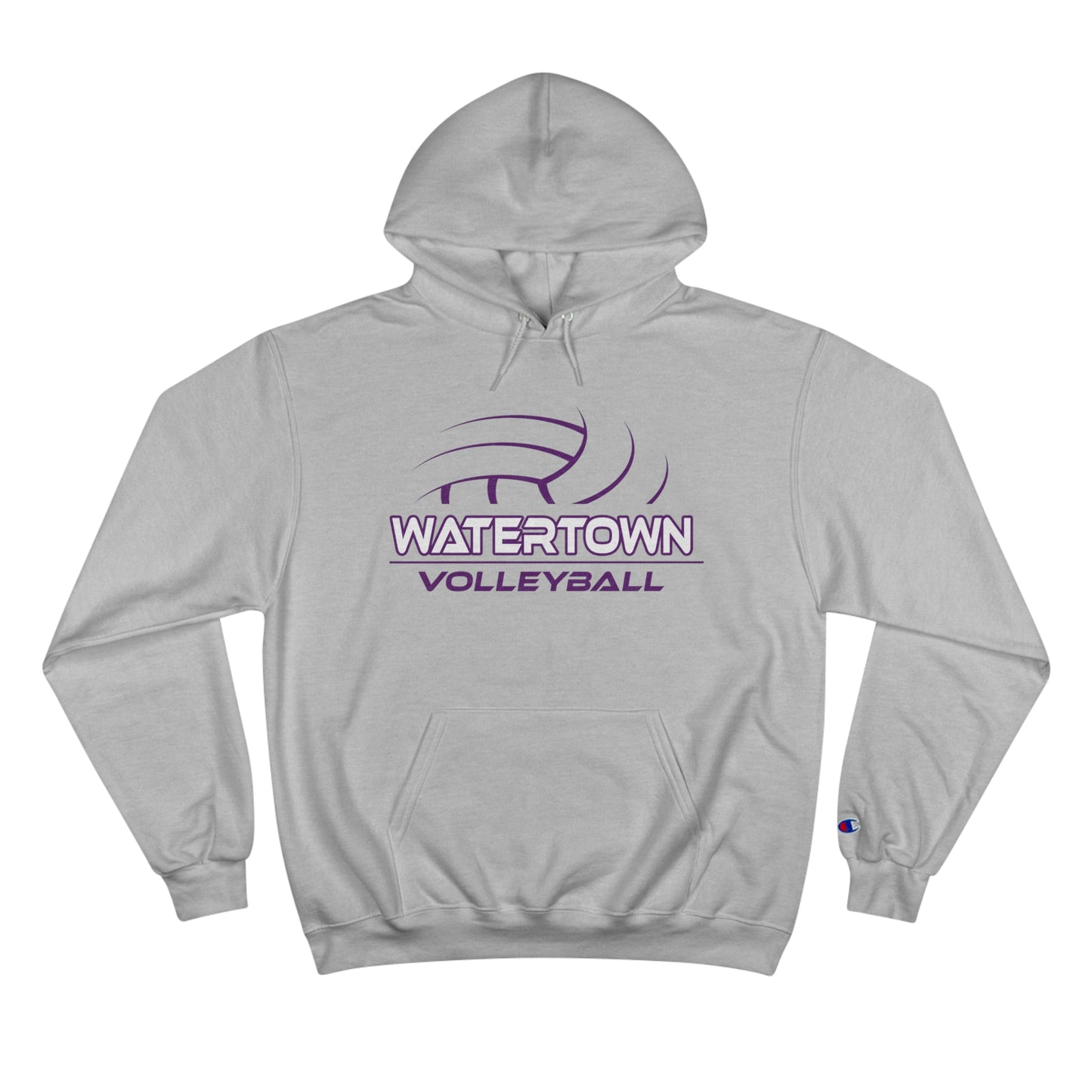 Watertown Volleyball Champion Hoodie - Perfect for Sports Fans and Team Spirit