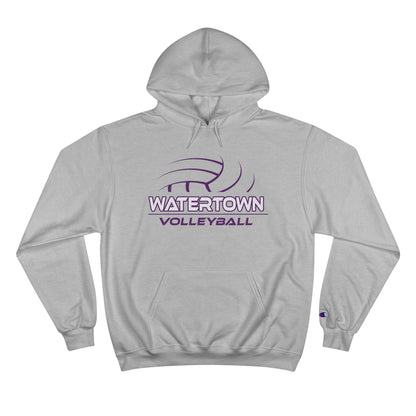 Watertown Volleyball Champion Hoodie - Perfect for Sports Fans and Team Spirit