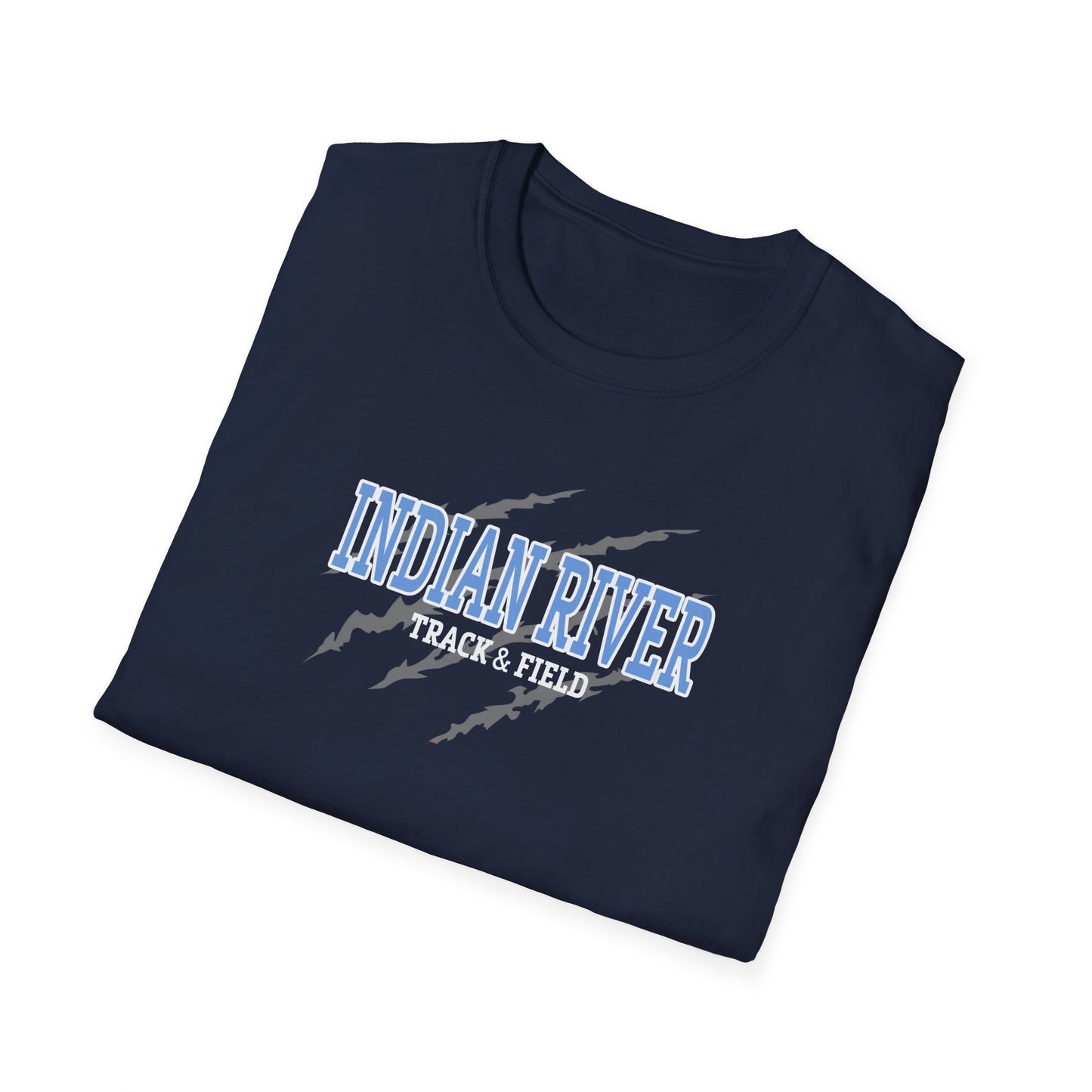 Indian River Track & Field Unisex Softstyle T-Shirt