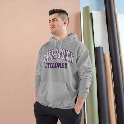 Watertown Cyclones Champion Hoodie - Cozy Sports Apparel for Team Spirit