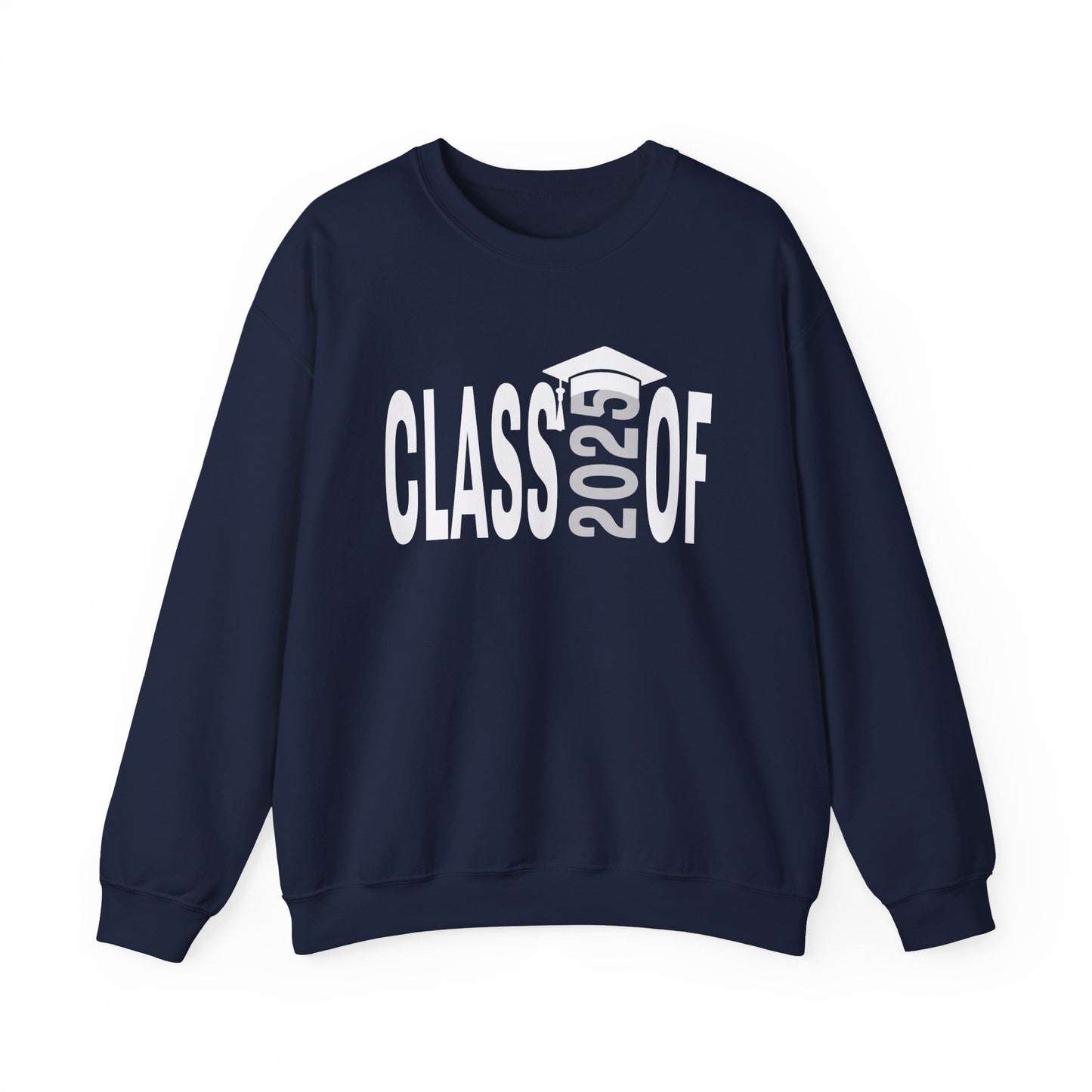 Class of 2025 Unisex Crewneck Sweatshirt - Perfect Graduation Gift