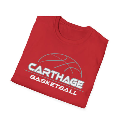 Carthage Basketball Unisex Softstyle T-Shirt – Perfect for Team Spirit and Sports Fans