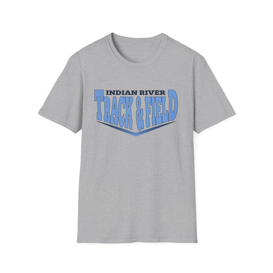 Indian River Track & Field Unisex Softstyle T-Shirt - Perfect for Athletes and Sports Fans