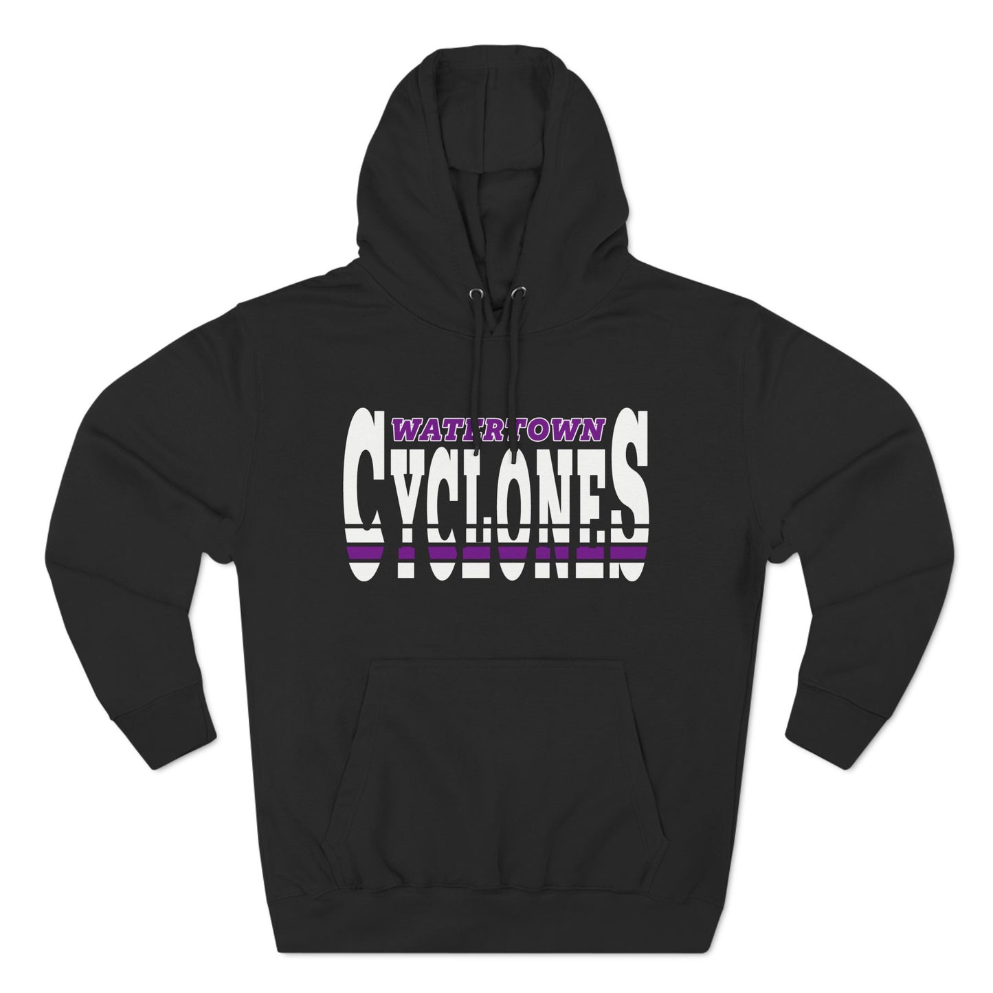 Watertown Cyclones Fleece Hoodie - Comfort & Team Spirit