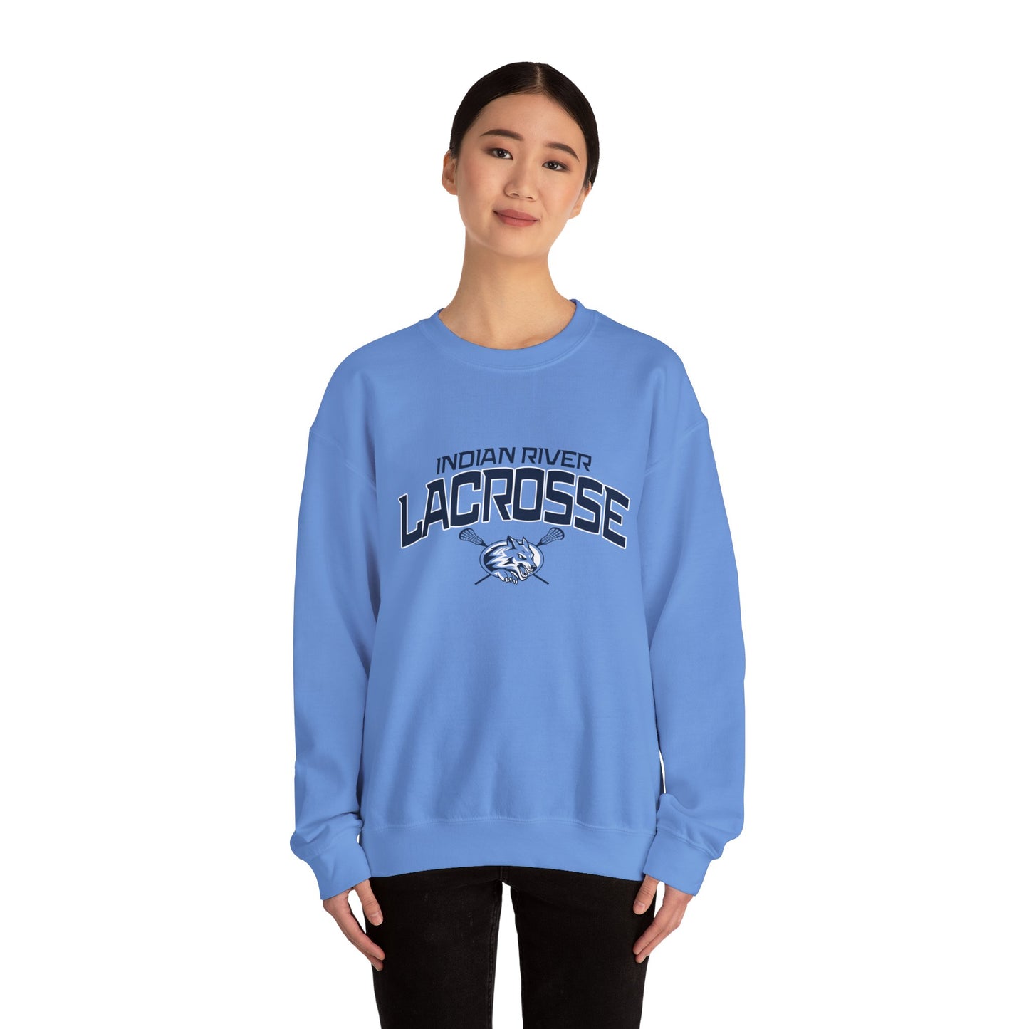 Indian River Lacrosse Unisex Crewneck Sweatshirt – Comfortable Sports Apparel