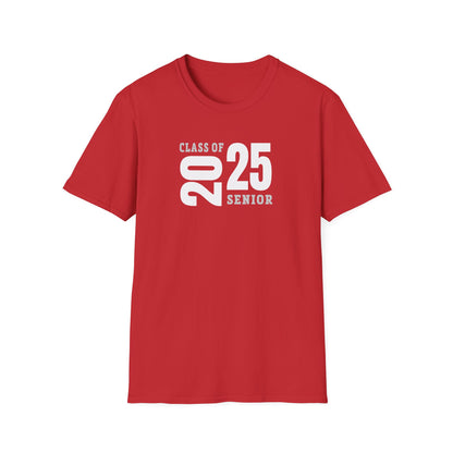 Class of 2025 Senior Unisex Softstyle T-Shirt | Graduation Celebration Tee