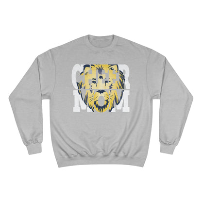 Champion Lion Sweatshirt - Cheer Mom Gift for Sports Events