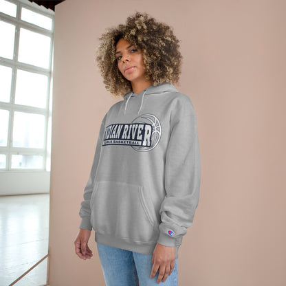 Personalized Unisex Basketball Hoodie - Gildan