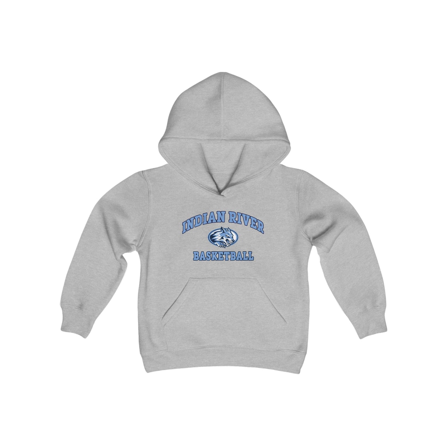 Youth Indian River Basketball Hooded Sweatshirt