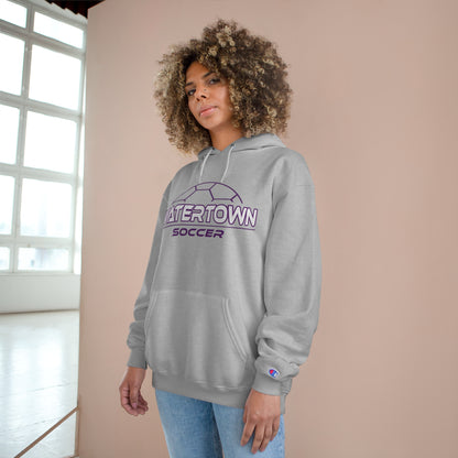 Watertown Soccer Champion Hoodie - Cozy Sporty Apparel for Soccer Fans