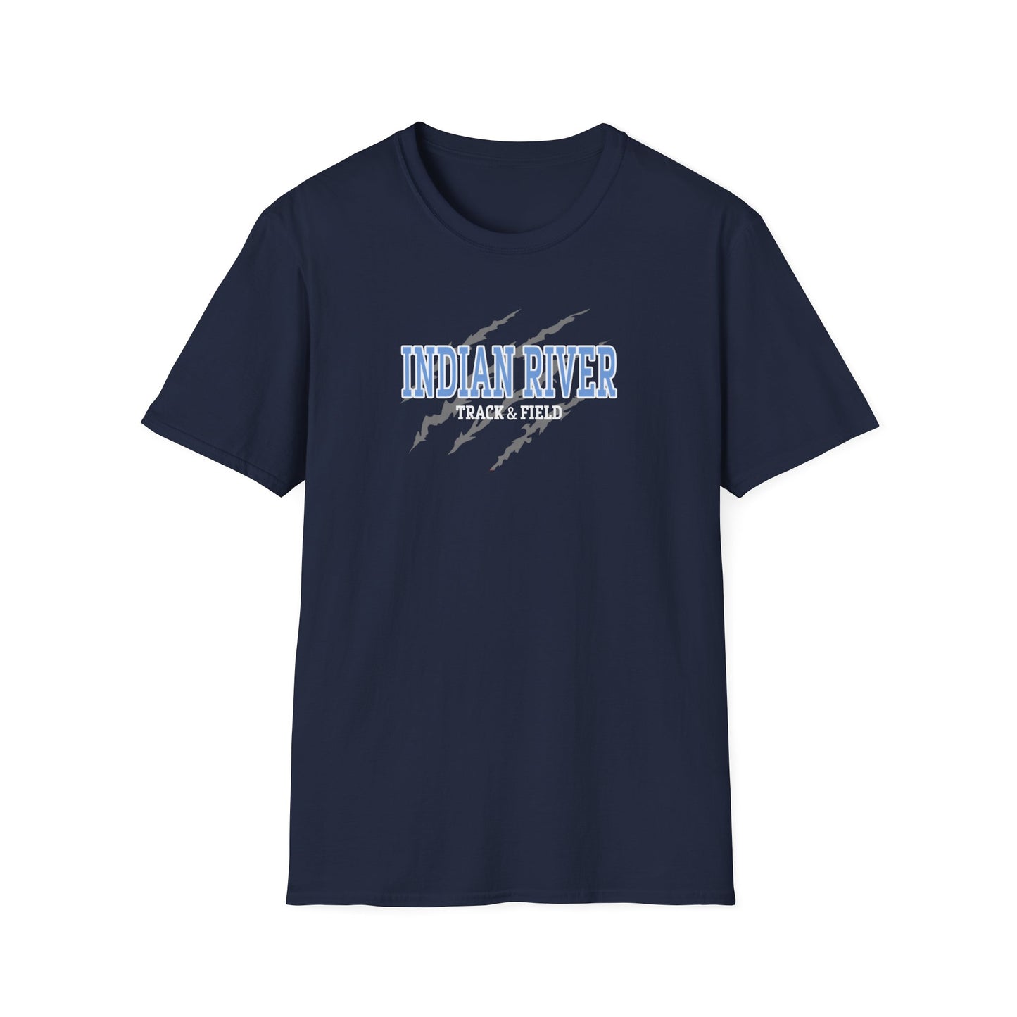 Indian River Track & Field Unisex Softstyle T-Shirt