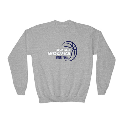 Youth Personalized Crewneck Sweatshirt - Gildan