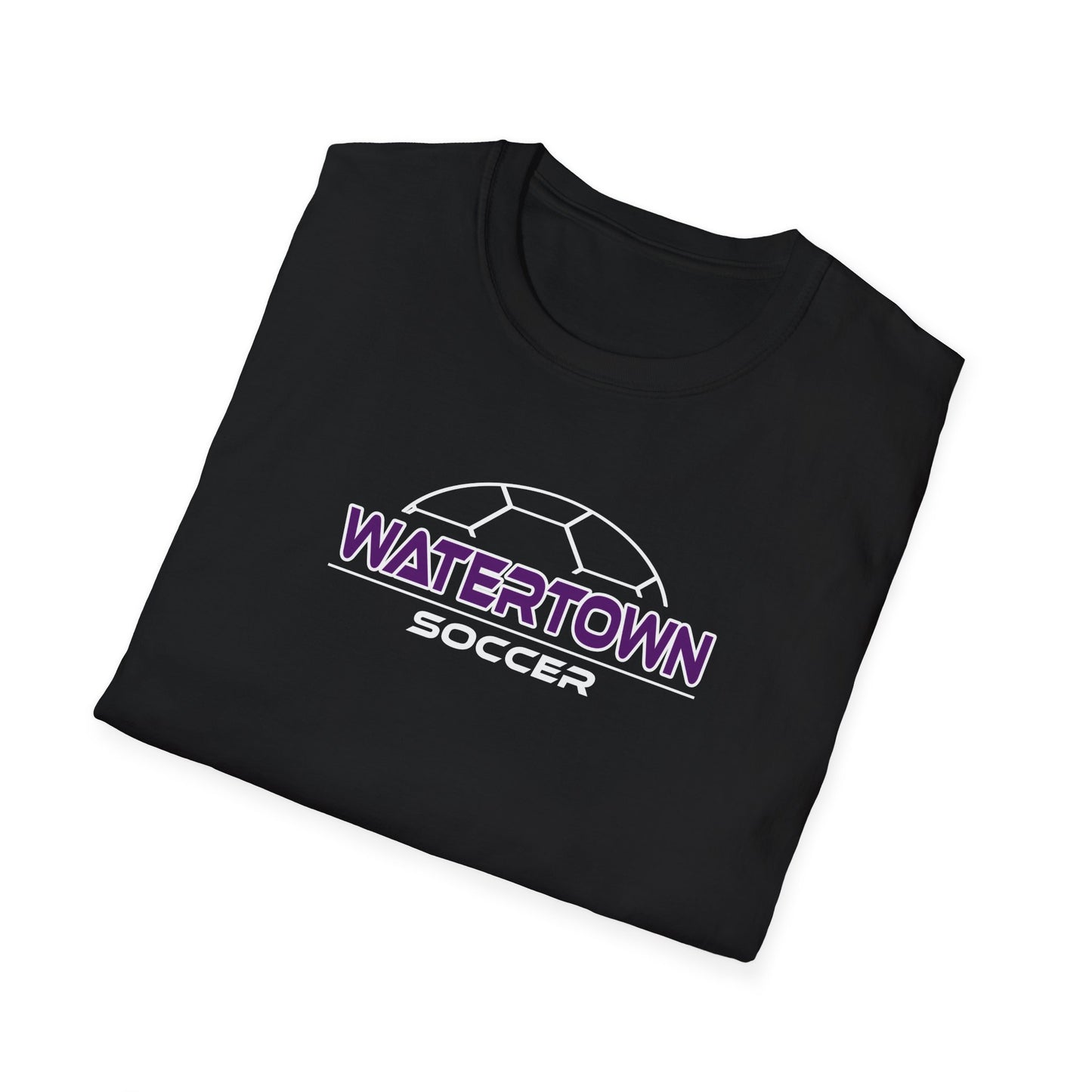 Watertown Basketball Unisex Softstyle T-Shirt - Casual Sportswear for Fans