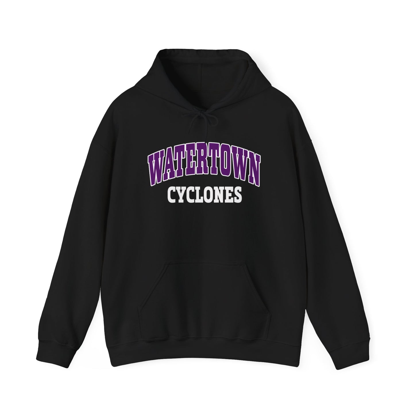 Watertown Cyclones Unisex Hooded Sweatshirt - Comfort & Team Spirit