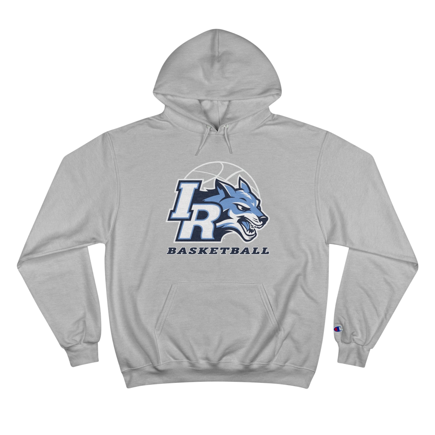 Personalized Basketball Hoodie - Champion