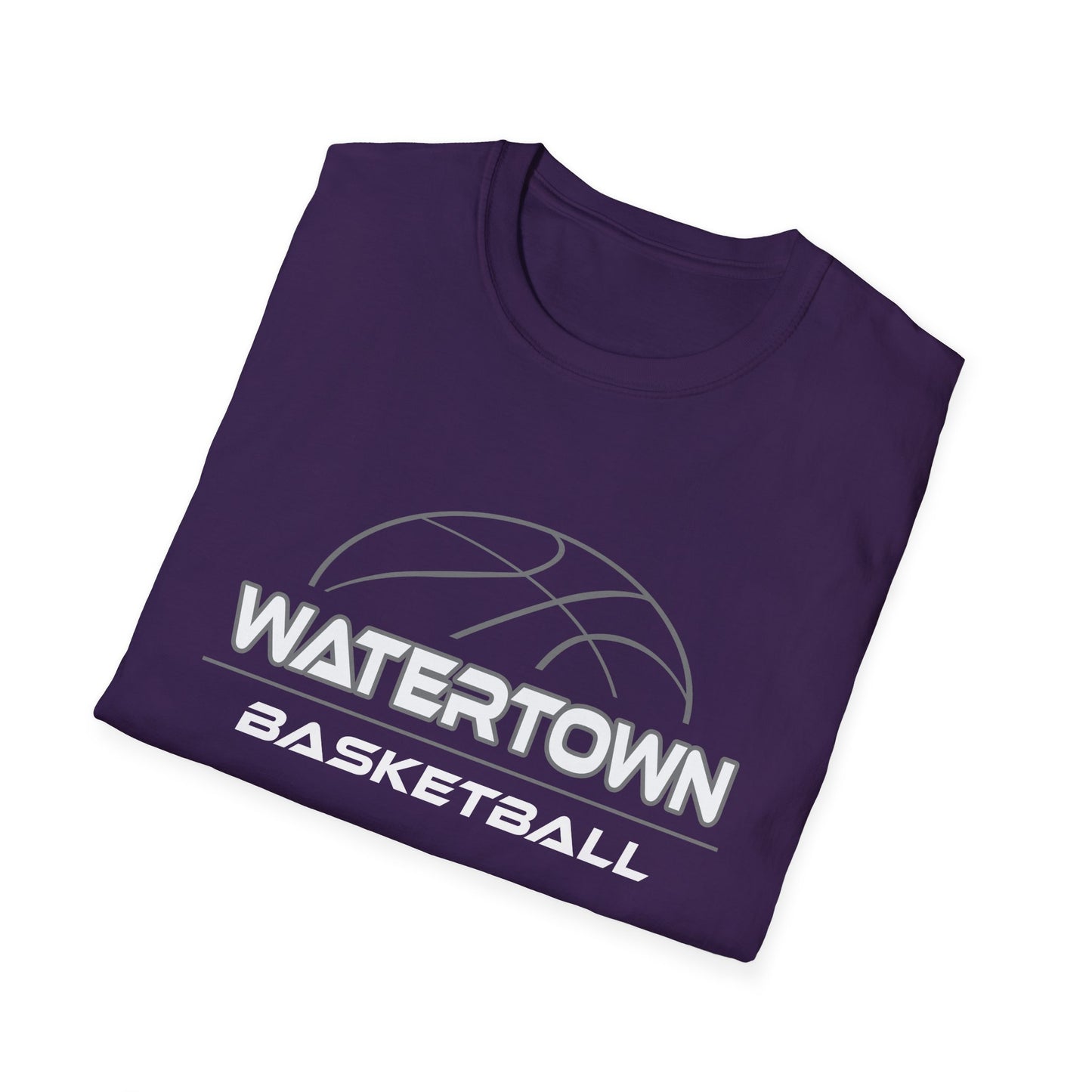 Watertown Basketball Unisex Softstyle T-Shirt - Comfortable Athletic Wear for Fans