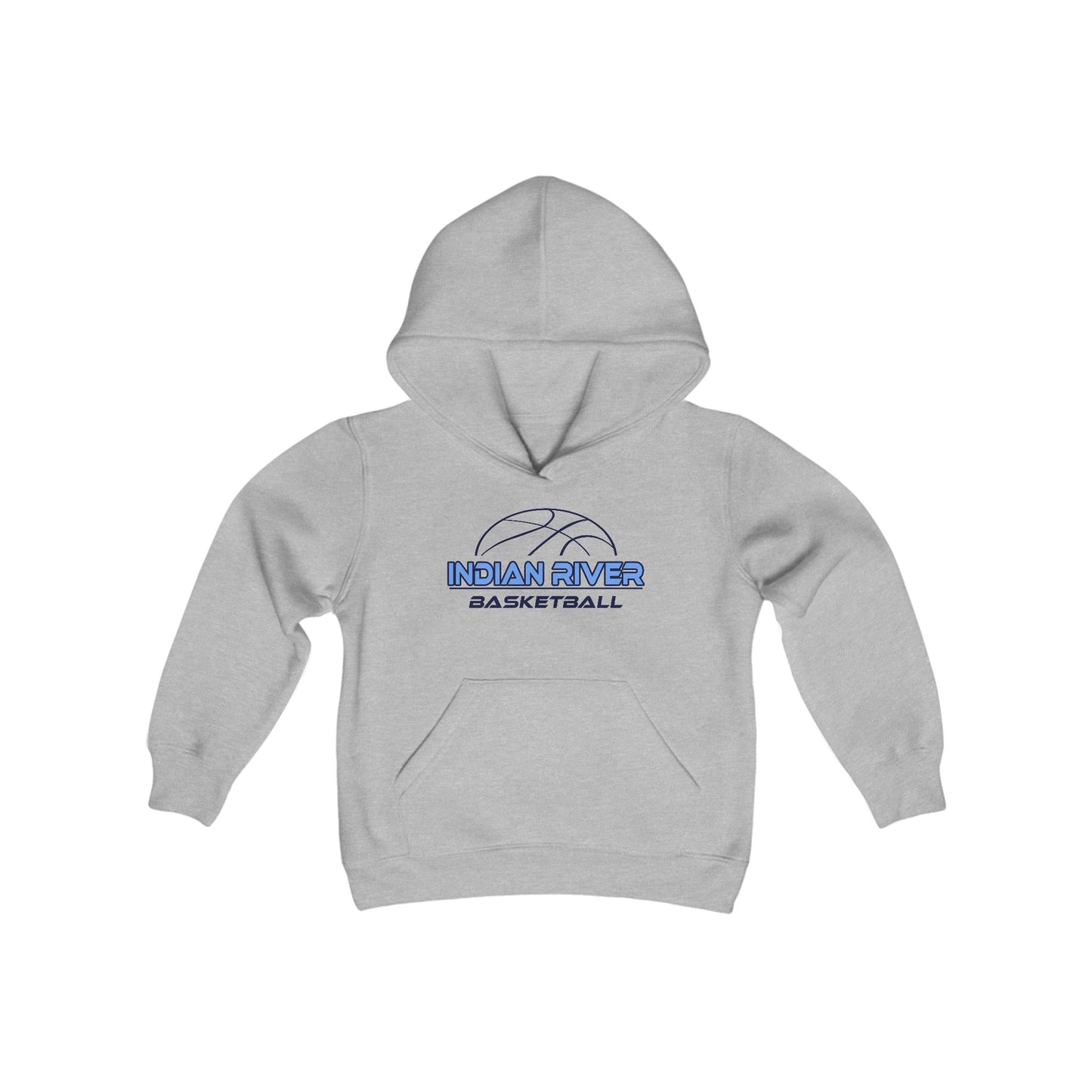 Youth Basketball Hoodie - Gildan