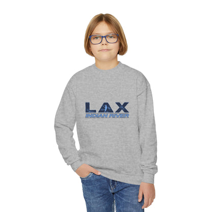 Girls Youth Crewneck Sweatshirt - LAX Indian River Casual Wear