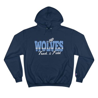 Wolves Track & Field Champion Hoodie - Comfortable Athletic Apparel