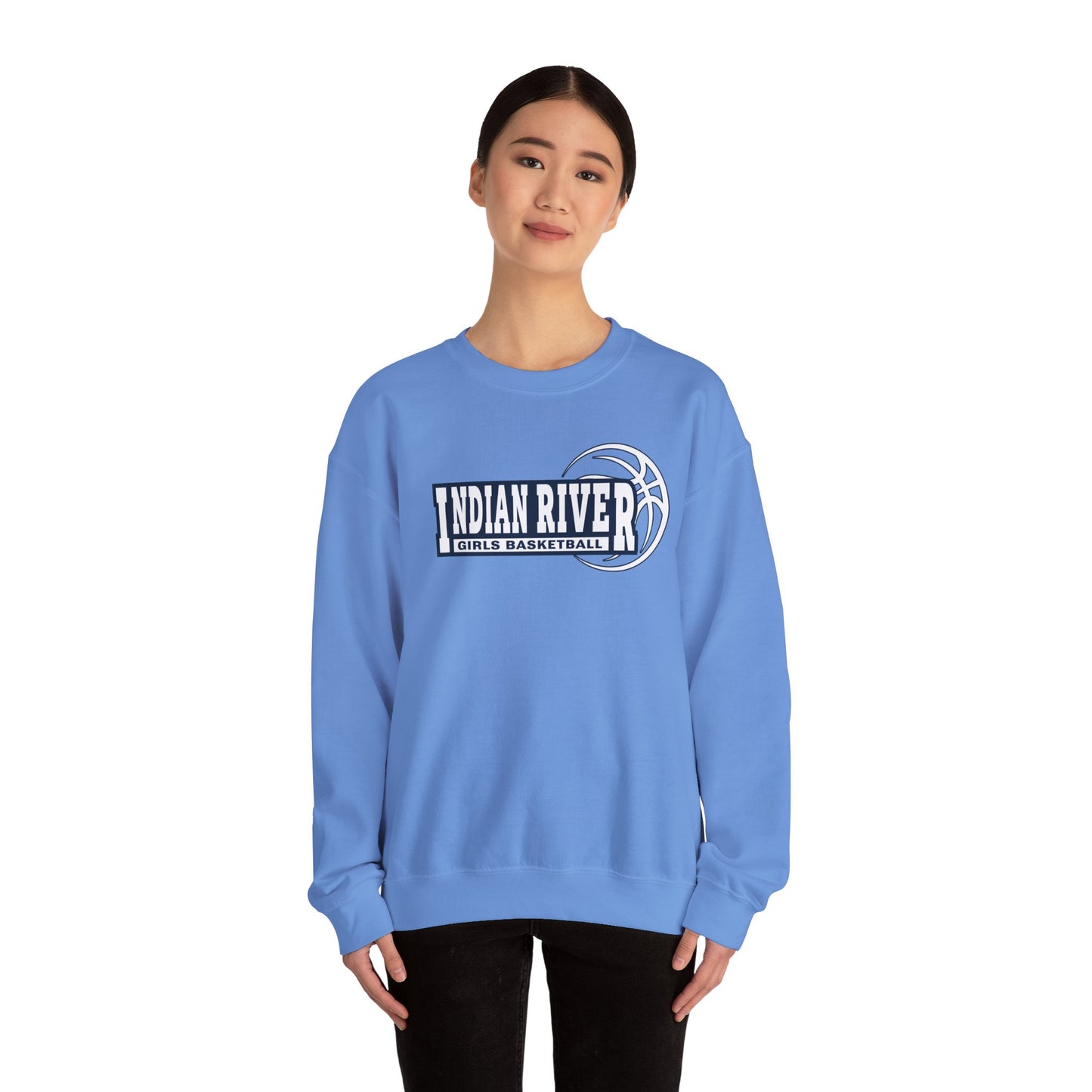 Personalized Unisex Basketball Sweatshirt - Gildan