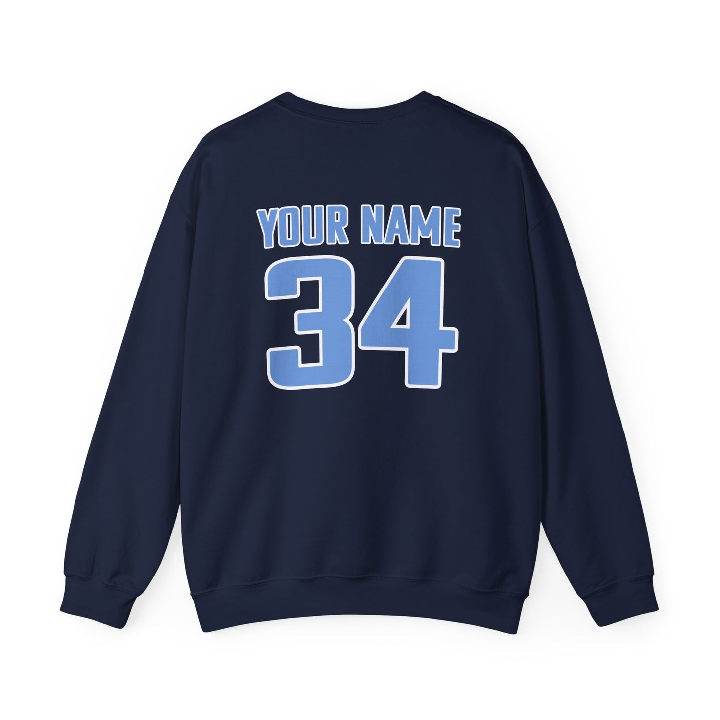 Indian River Wolves Basketball Crewneck - Customizable