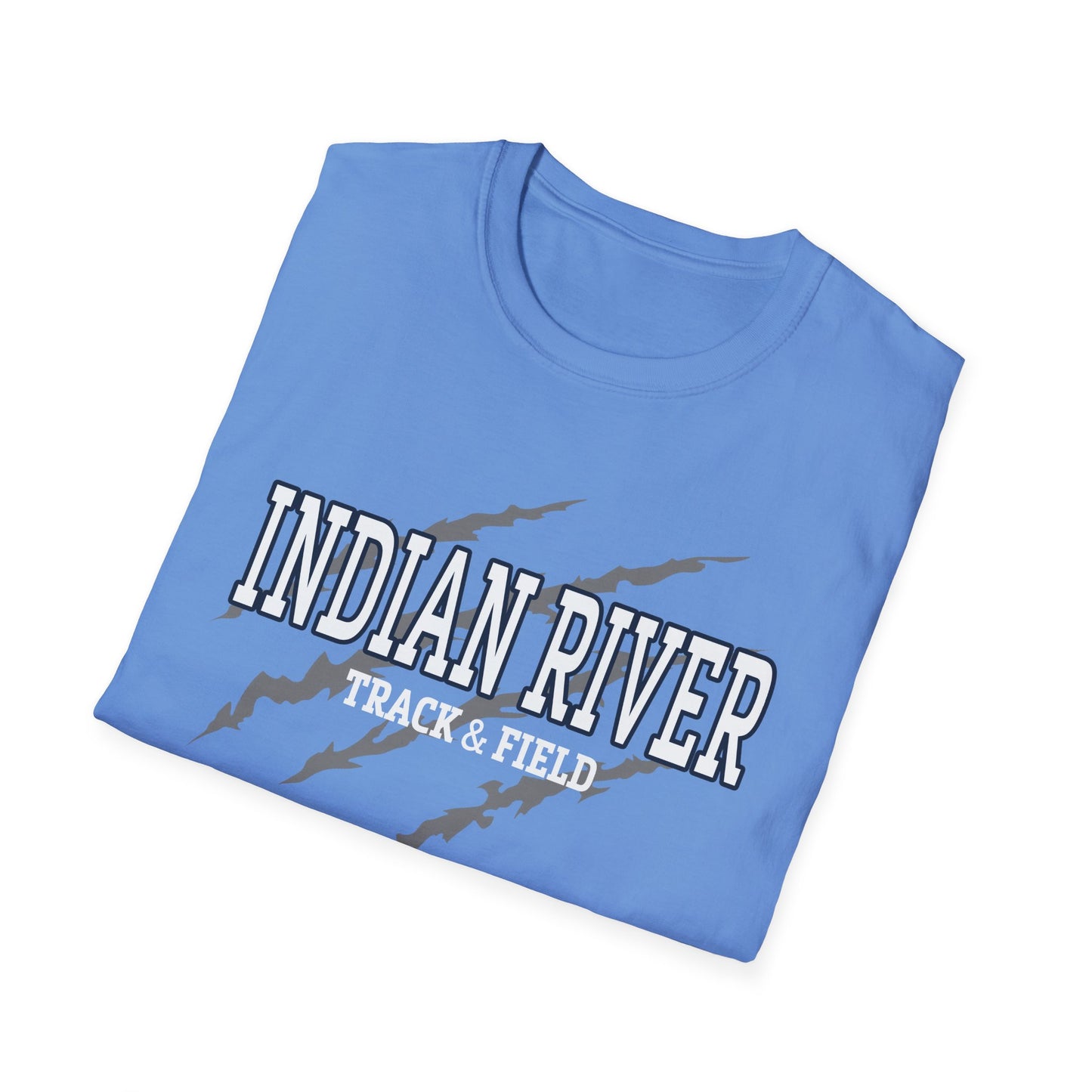 Indian River Track & Field Unisex Softstyle T-Shirt