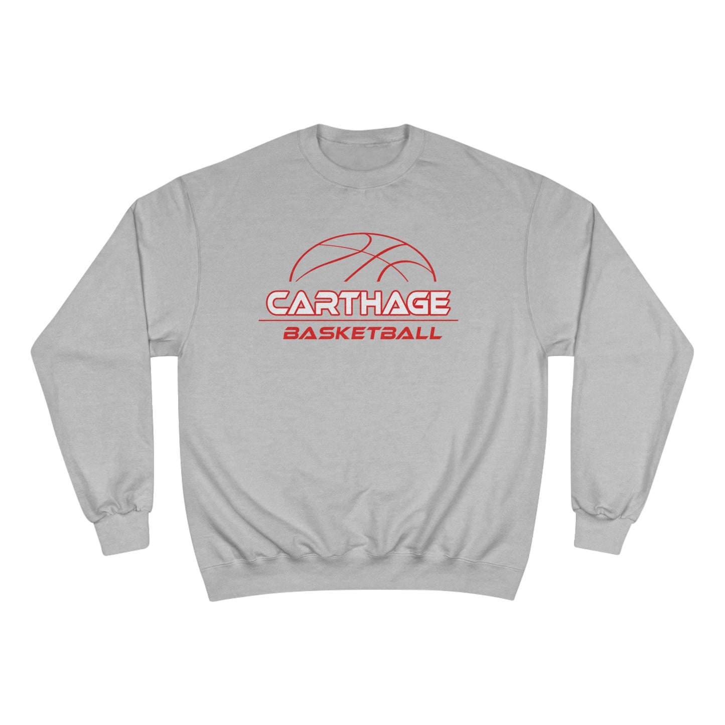 Carthage Basketball Champion Sweatshirt - Comfortable Sportswear for Fans