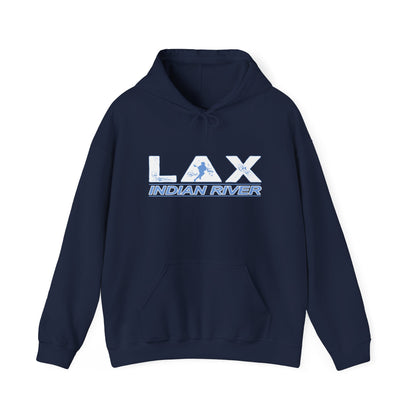 LAX Indian River Graphic Hoodie - Comfortable Unisex Sweatshirt