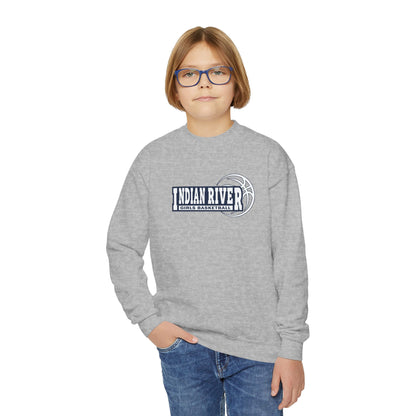 Youth Personalized Crewneck Sweatshirt - Gildan