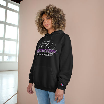 Watertown Volleyball Champion Hoodie - Perfect for Sports Fans and Team Spirit