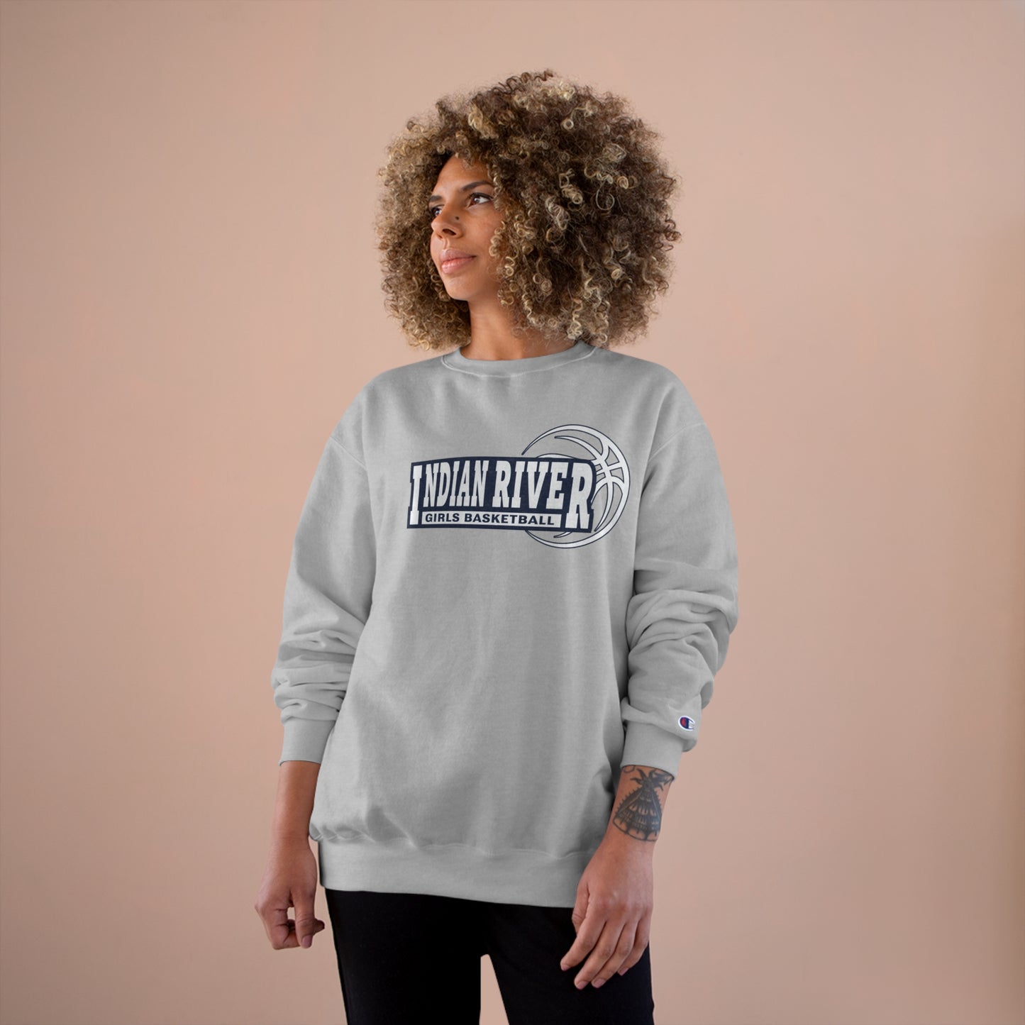 Personalized Basketball Sweatshirt - Champion