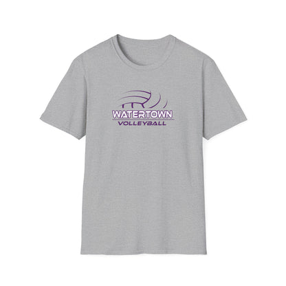 Watertown Volleyball Unisex Softstyle T-Shirt - Comfortable Sports Tee for Fans & Players