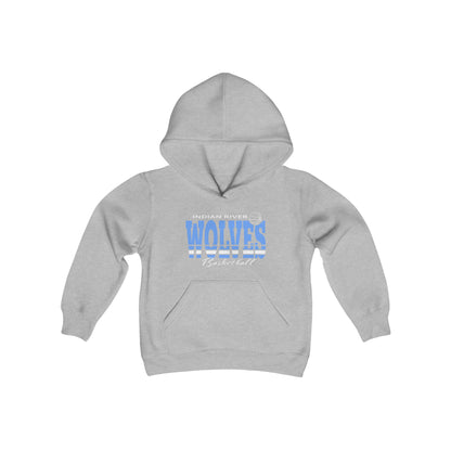 Youth Basketball Hoodie - Gildan