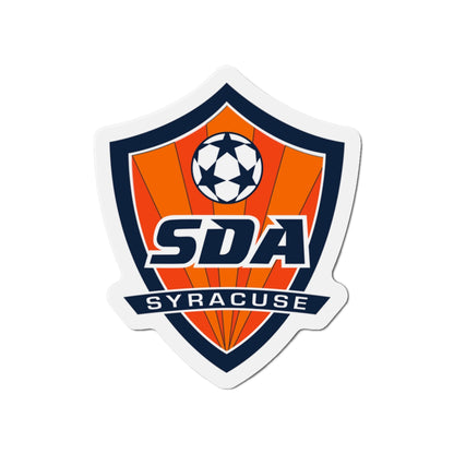 Syracuse Soccer Shield Die-Cut Car Magnet - Perfect for Fans and Home Decor