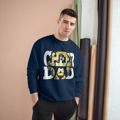 Champion Dad Lion Sweatshirt | Cozy Gift for Fathers