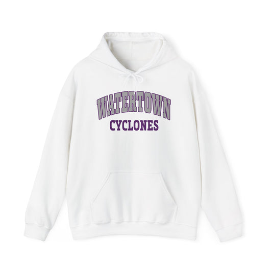 Watertown Cyclones Unisex Hooded Sweatshirt - Comfort & Team Spirit