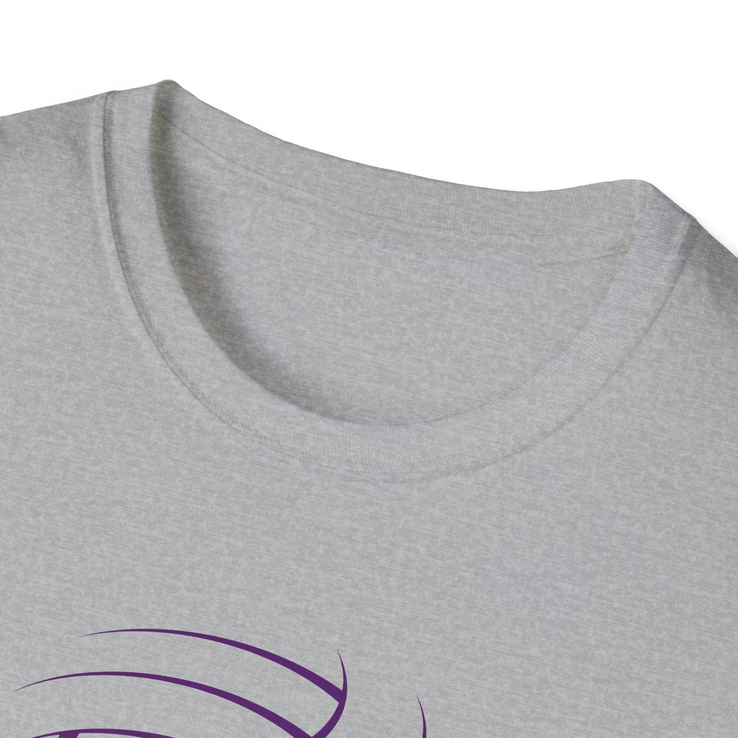 Watertown Volleyball Unisex Softstyle T-Shirt - Comfortable Sports Tee for Fans & Players