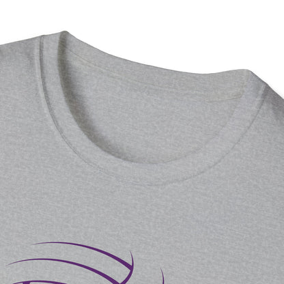 Watertown Volleyball Unisex Softstyle T-Shirt - Comfortable Sports Tee for Fans & Players