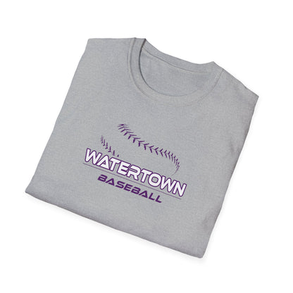 Watertown Baseball Unisex Softstyle T-Shirt - Sporty Casual Wear