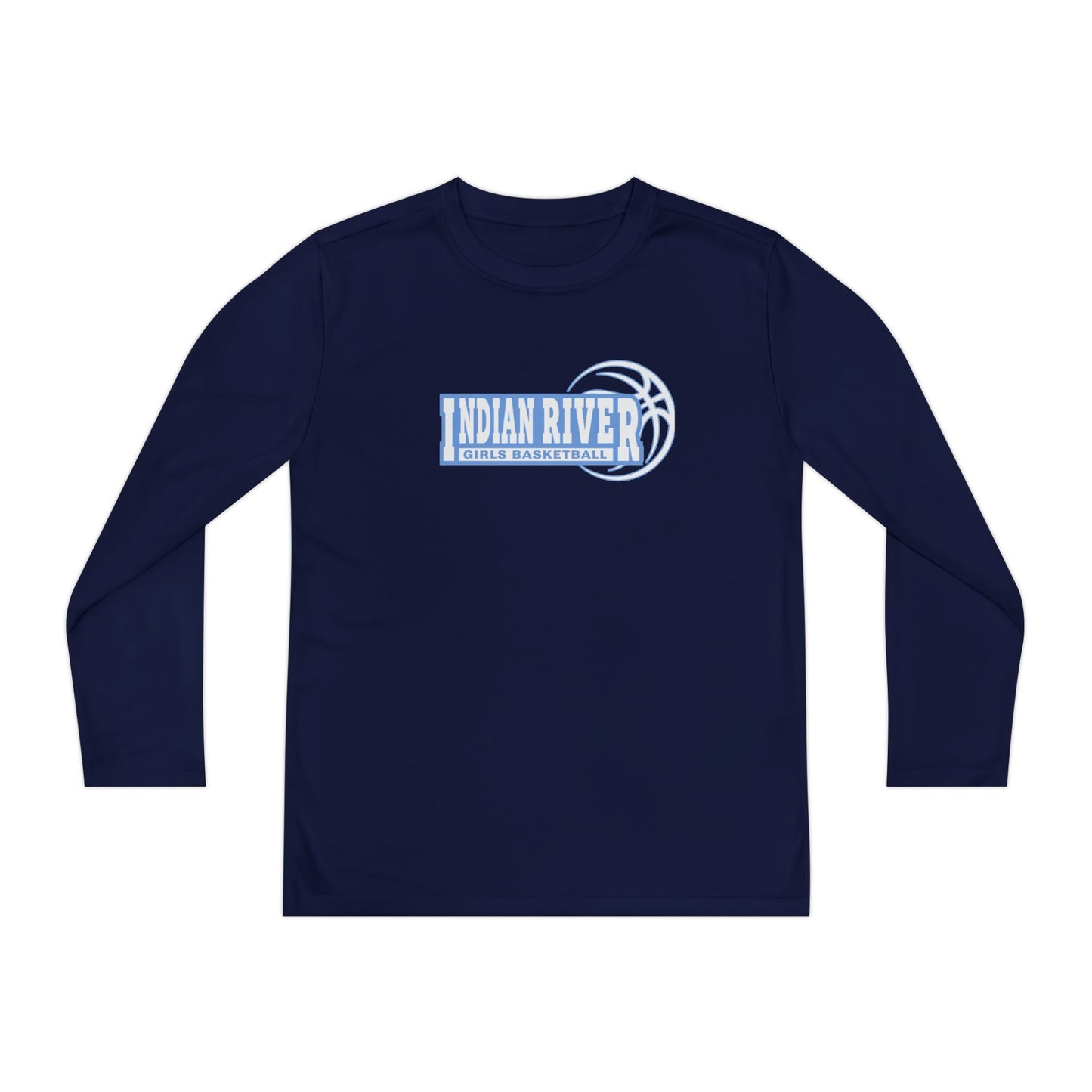 Youth Shooting Shirt - Basketball Long Sleeve Tee - Customizable